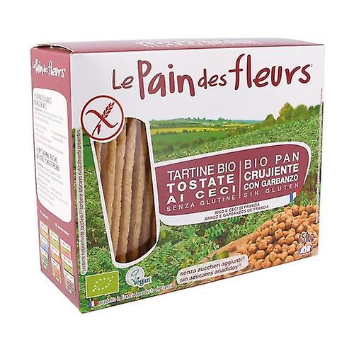 Le Pain des Fleurs Crunchy Chickpea Toasts Bio Gluten Free 150 g