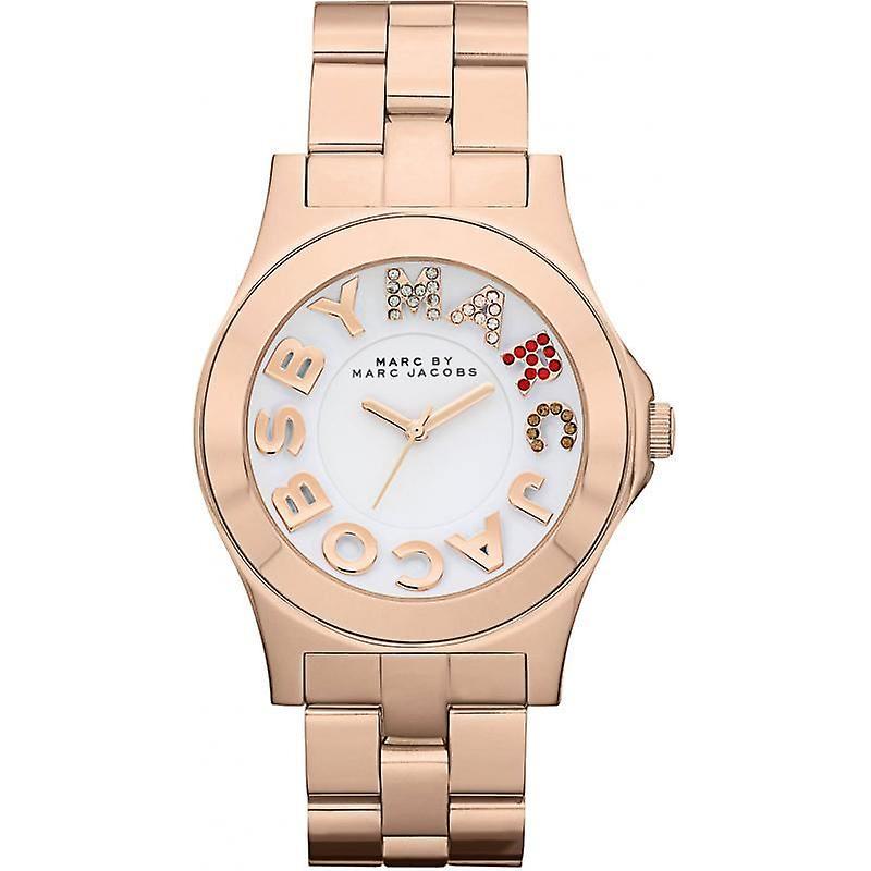 Marc By Marc Jacobs Rose Gold Ladies Watch 'Rivera' MBM3138 - Classy