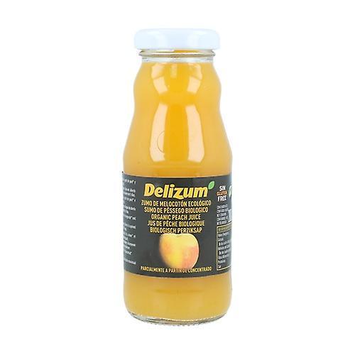 Delizum Organic Peach Juice 200 ml (Peach)