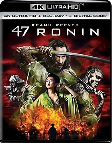 Universal Studios 47 Ronin  [ULTRA HD BLU-RAY REGION: A USA] With Blu-Ray, 4K Mastering, Digital Copy, 2 Pack USA import