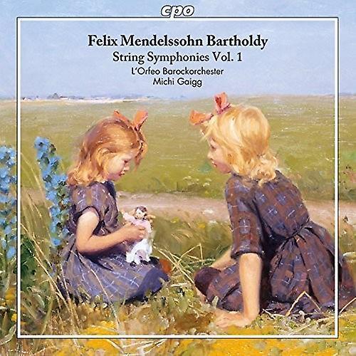 Cpo Records Mendelssohn / L'Orfeo Barockorchester / Gaigg - Mendelssohn: String Symphonies, Vol. 1  [COMPACT DISCS] USA import