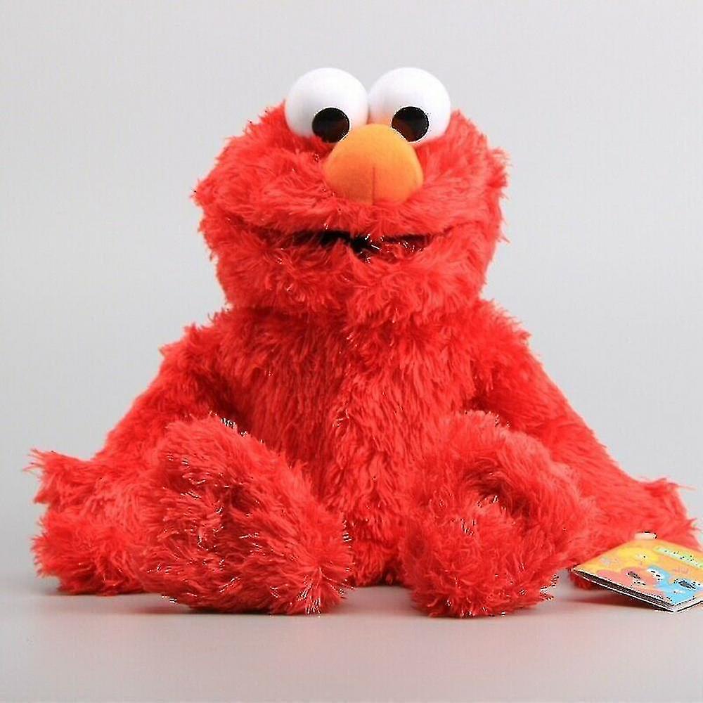 Phwj Elmo Puppet Plush Red Teddy Hand Puppet Toy Gift