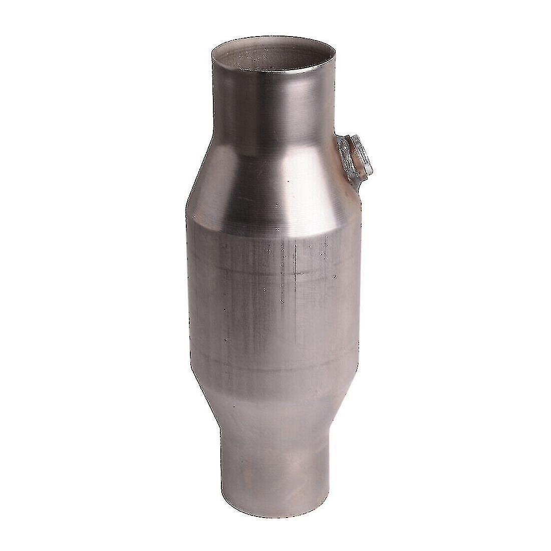 Guangzhou Yunlong Trading Co., 1pcs 2.5inch Spun Universal Catalytic Converter High Stainless Steel 425250 Exhaust Catalytic Conve