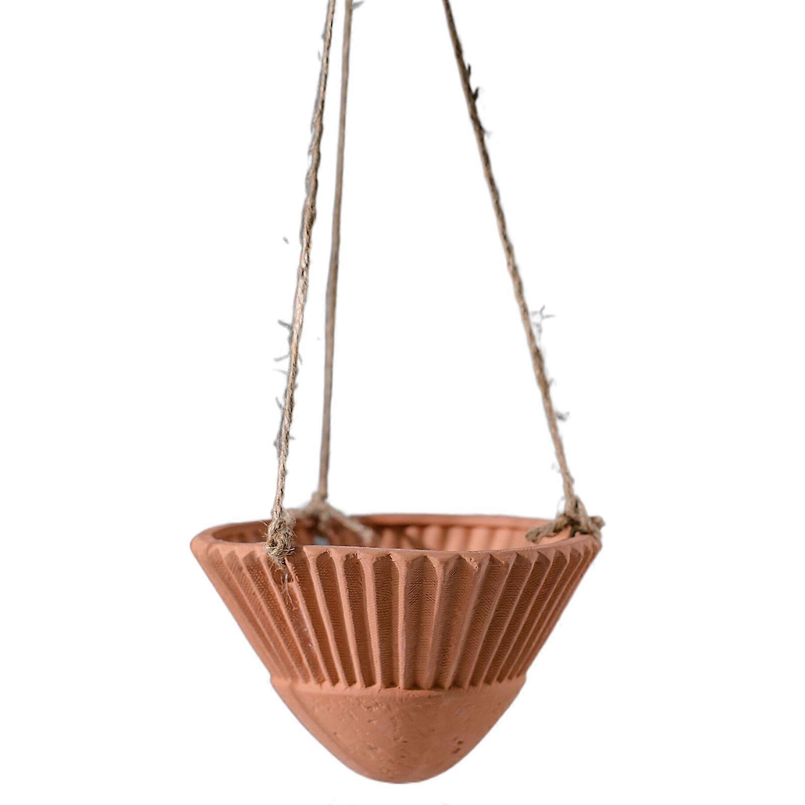 Unbrand Hanging Planters For Indoor Plants,Terracotta Hanging Planter,Hanging Pot,Hanging Plant For Outdoor,Terracotta Pots S