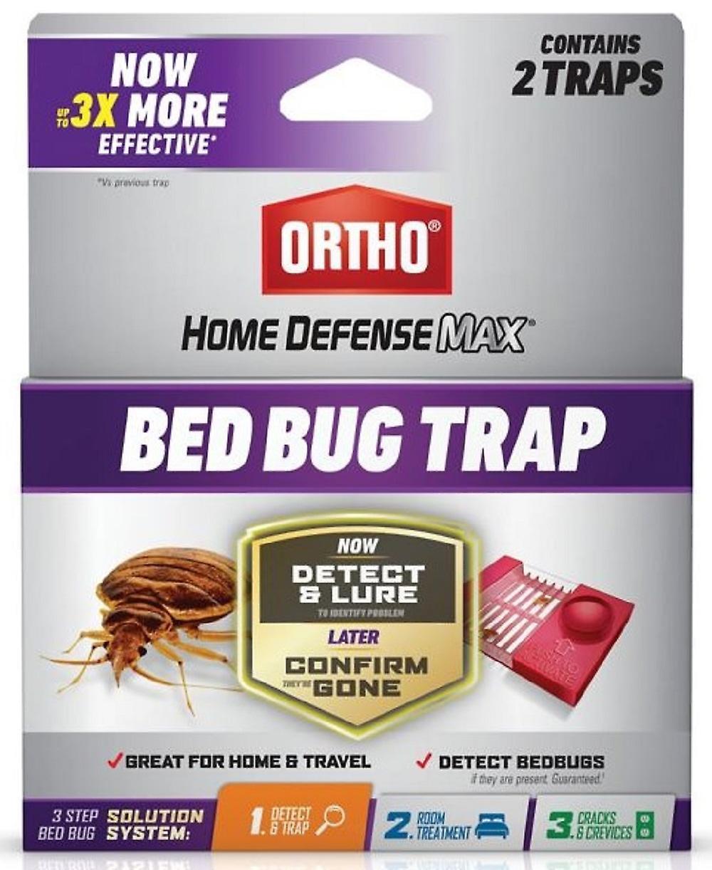 Ortho 465705 Home Defense Max Bed Bug Trap 2 Pack