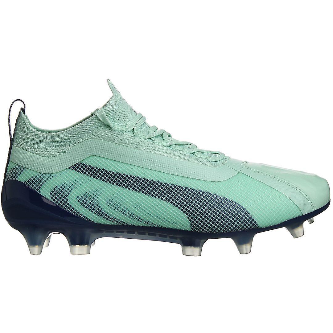 Puma Pume One 20.1 FG/AG Green Synthetic Womens Lace Up Football Boots 105981 01 UK 7.5 US 10 EU 41 CM 26.5