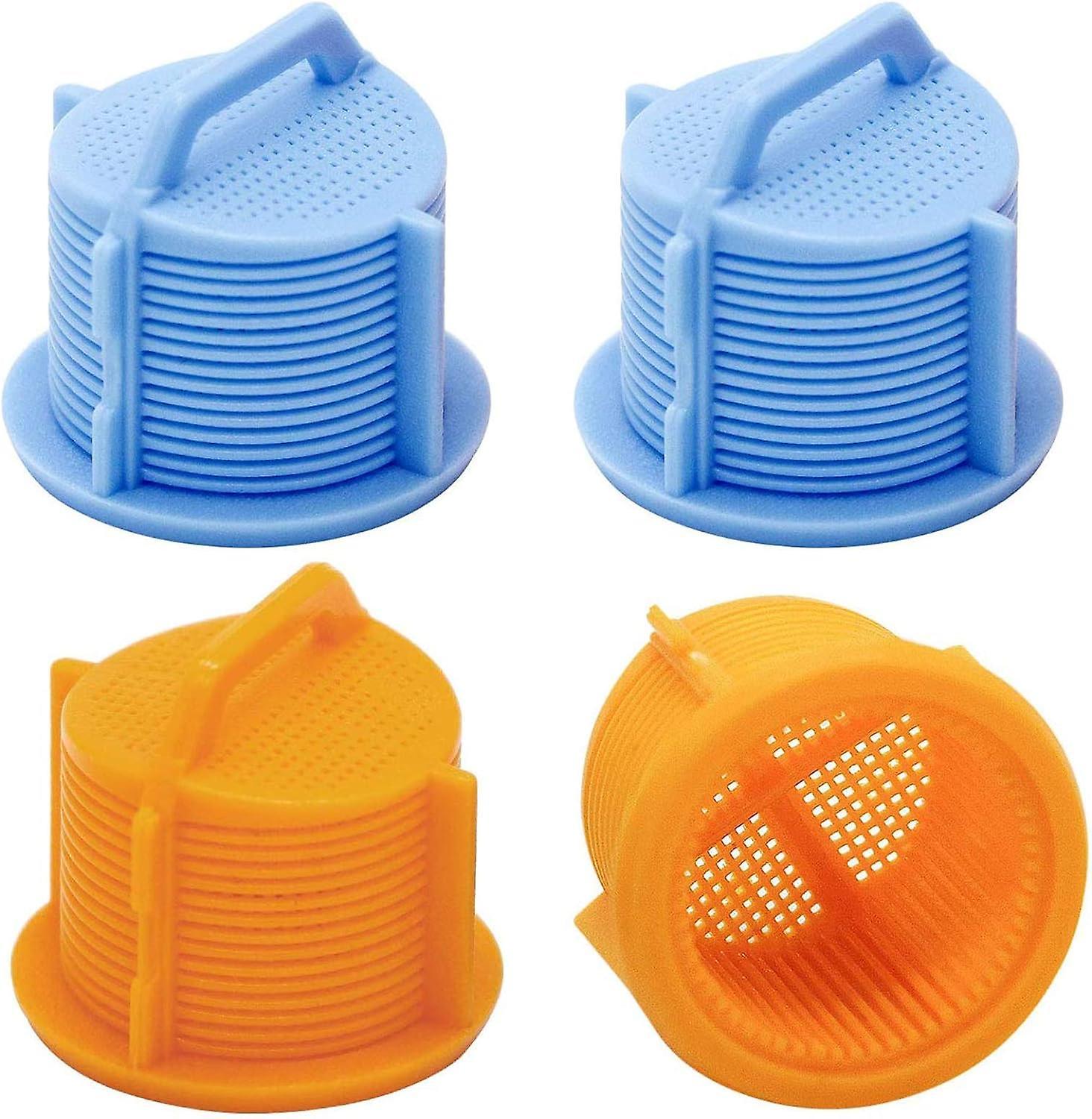 Giniey Washer Water Inlet Valve Filter Screen - Fits Kenmore And Lg Washing Machines - 4 Pack Set