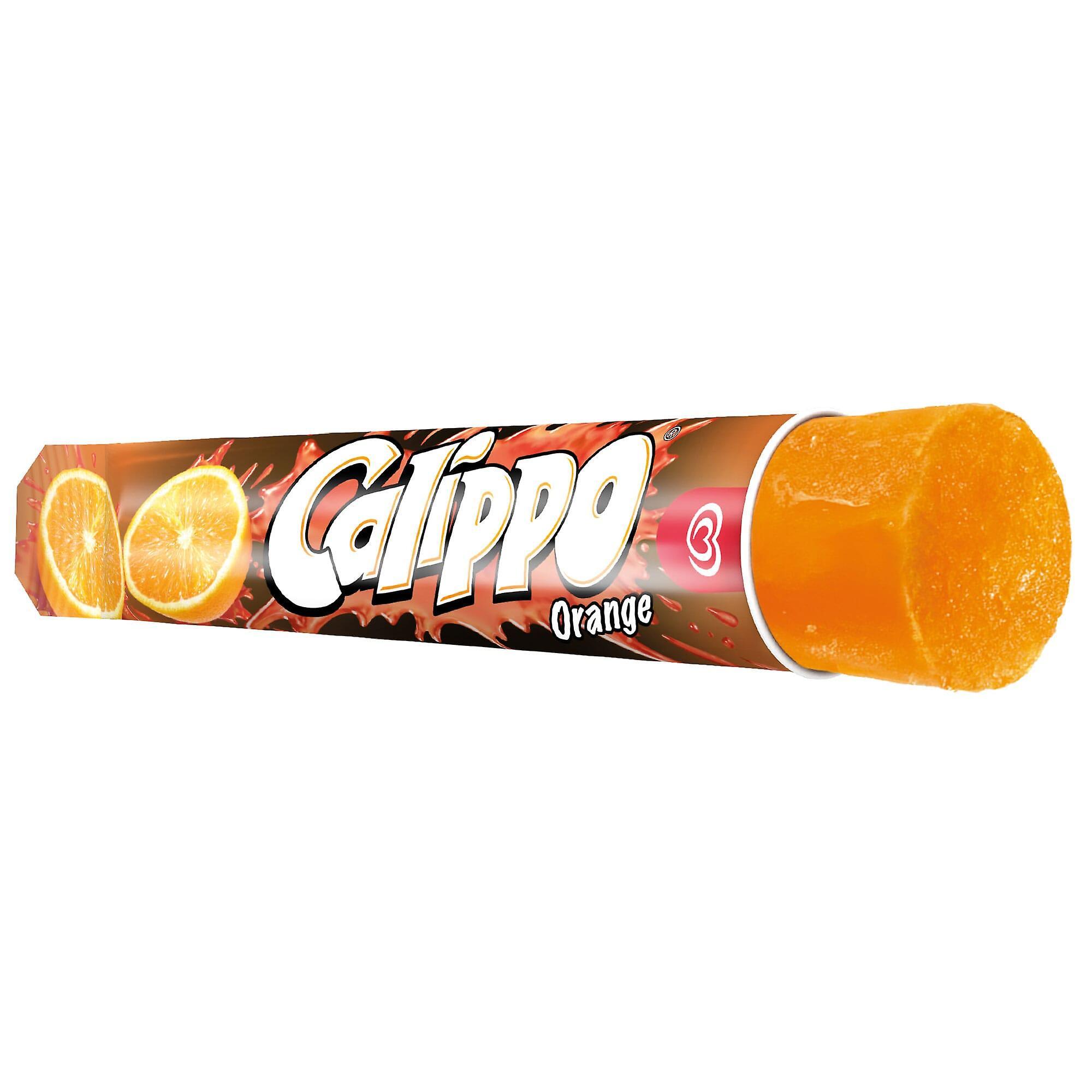 Wall's Ice Creams Wall's Calippo Orange Push Up Ice Lollies