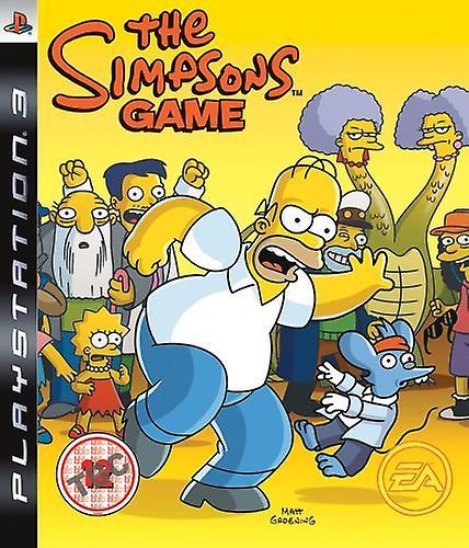 PlayStation 3 The Simpsons (PS3) - New & Sealed