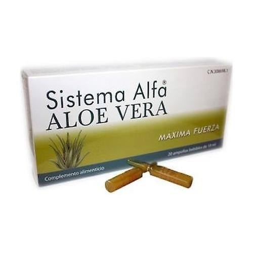 Pharma Otc Alpha Aloe Vera System 20 ampoules