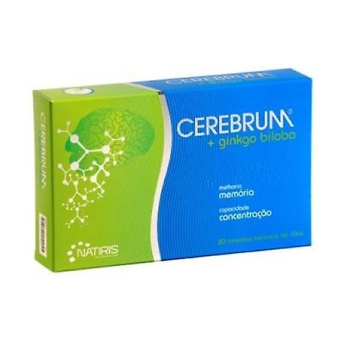 Natiris Cerebrum + Ginkgo Biloba 30 capsules