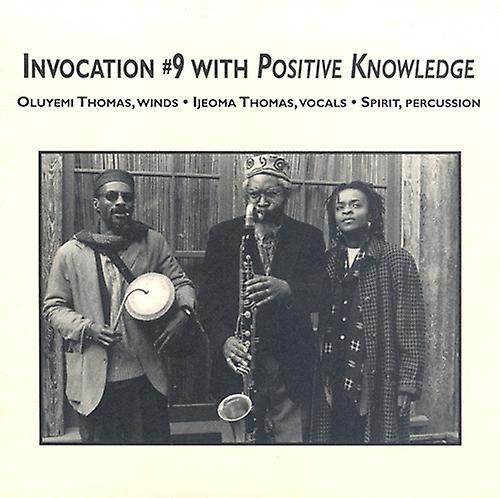 Music & Arts Program Oluyemi Thomas - Invocations #9  [COMPACT DISCS] USA import