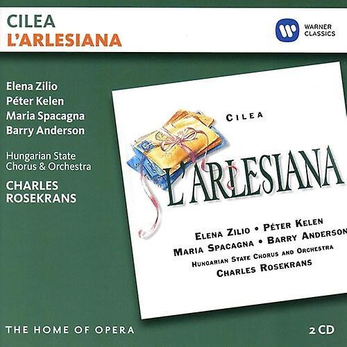 Warner Classics Zilio,Elena / Kelen,Peter / Hungarian State Chorus - Cilea: L'Arlesiana  [COMPACT DISCS] USA import