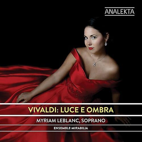 Analekta Vivaldi / Leblanc / Ensemble Mirabilia - Luce E Ombra [COMPACT DISCS] USA Import