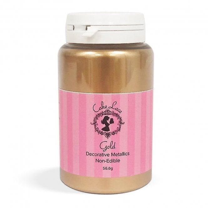 Cake Craft Decorative Metallics Lustre Dust - Gold - 56.7g