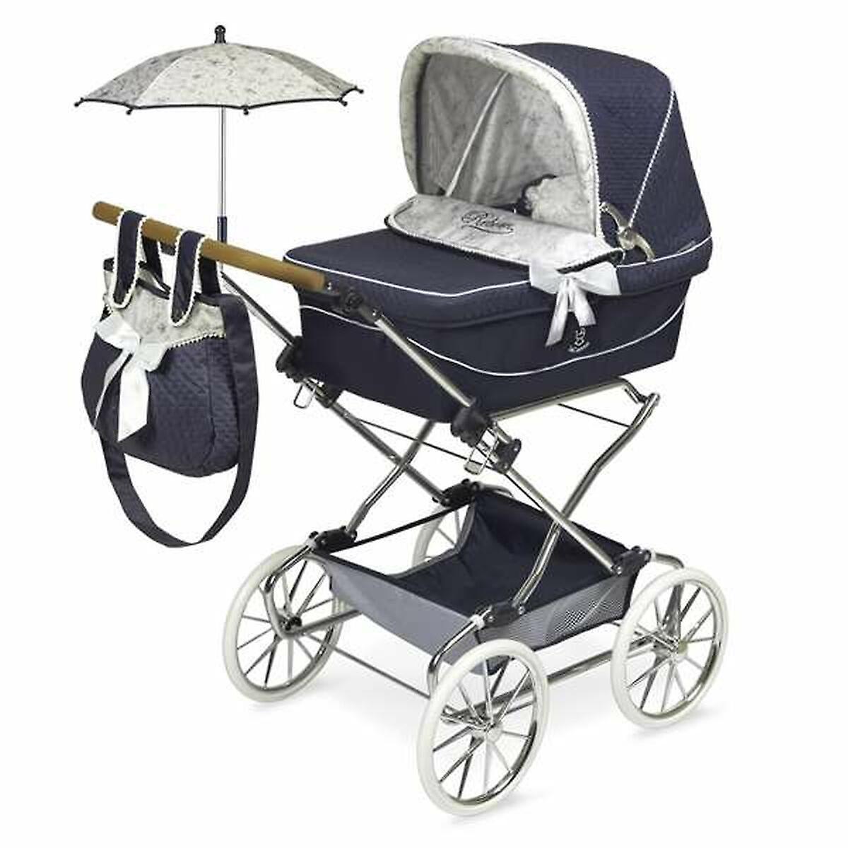 Doll Stroller Decuevas Vintage 40 x 90 x 90 cm UK double bed (135 x 190 cm)