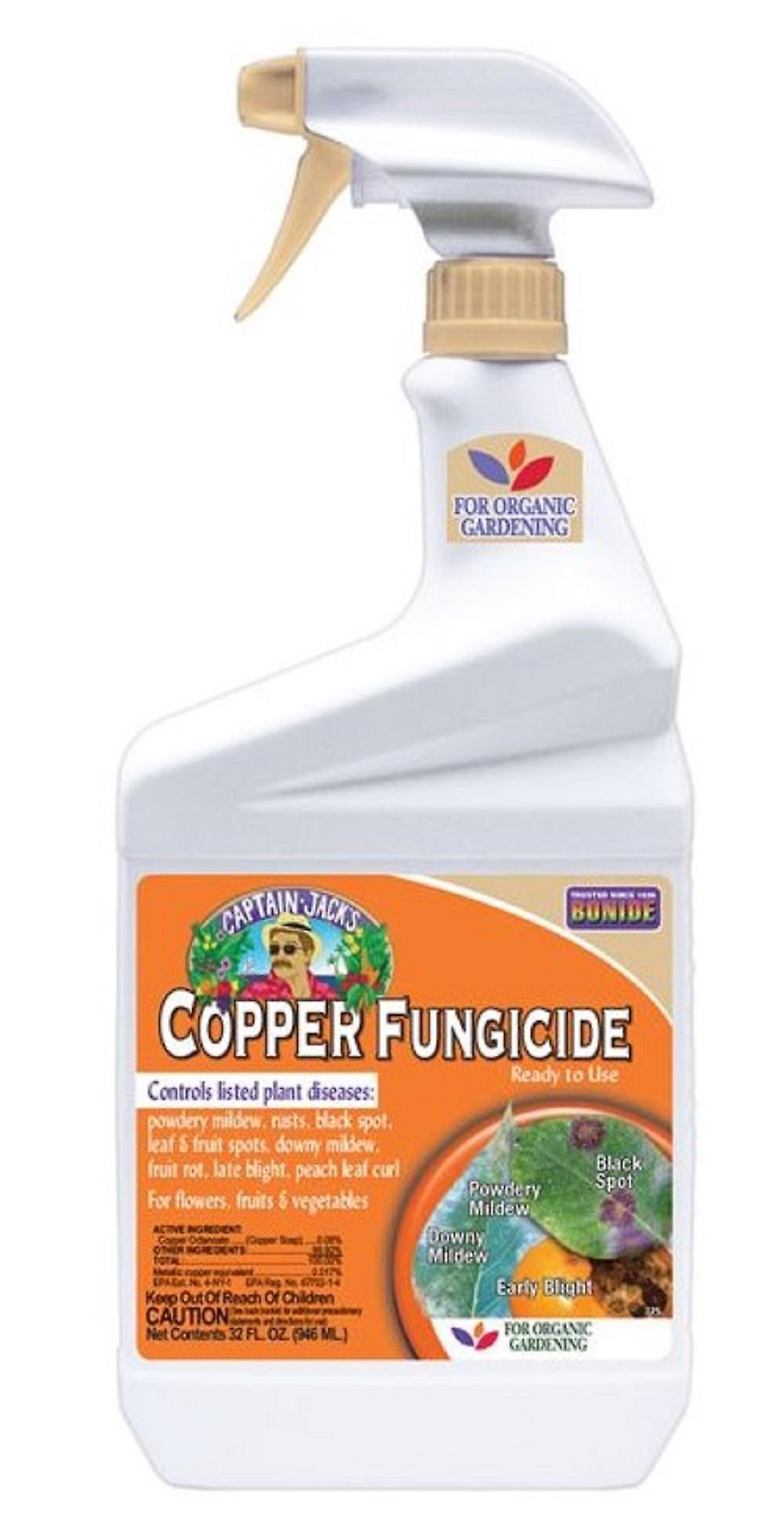 Bonide 7756 Captain Jacks Fungicide 32oz Liquid Spray