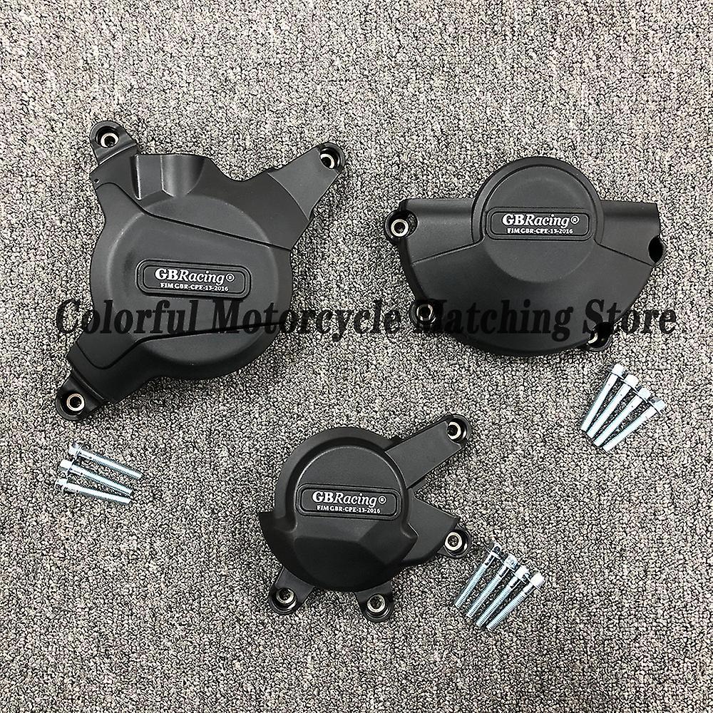 Visgaler Cbr600rr Motorcycles Engine Cover Protection Case Gb Racing For Honda F5 Cbr 600 Rr 2007-2021 Engine Covers Protectors 1 SET