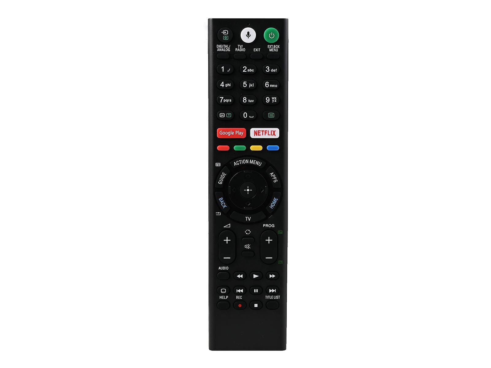 azurano Remote Control for SONY RMF-TX310E 10949943 Remote Commander with Voice Function VOICE for Sony Bravia XF Series 4K UltraHD Smart TV