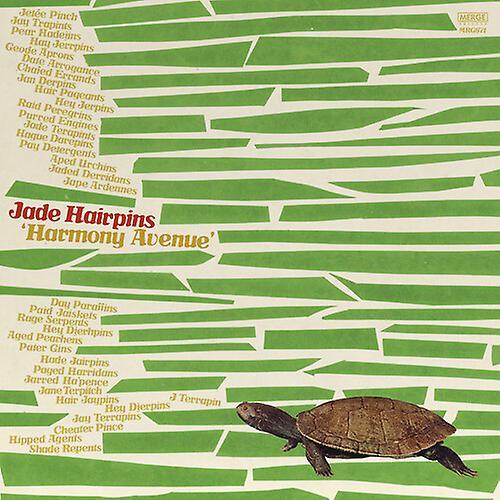 Merge Records Jade Hairpins - Harmony Avenue  [COMPACT DISCS] USA import