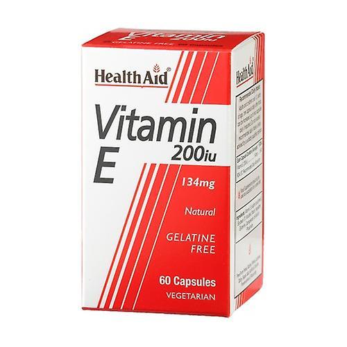 Health Aid Vitamin E 60 capsules