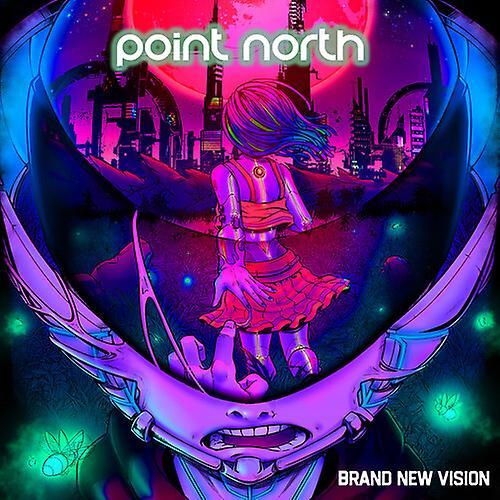 Hopeless Records Point North - Brand New Vision (Purple & Pink Swirl)  [VINYL LP] Purple, Digital Download USA import