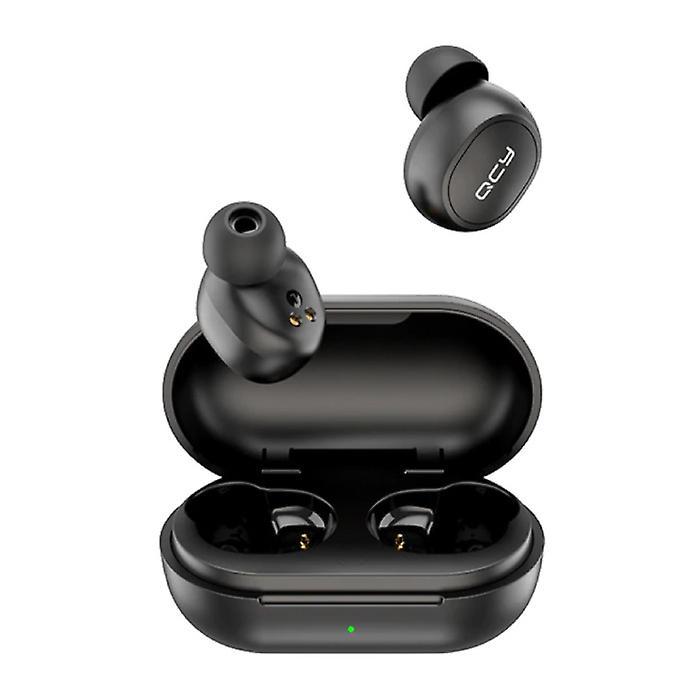 QCY T4 Wireless Earphones Bluetooth 5.0 - Ear Wireless Buds Earphones Earbuds Earphone Black