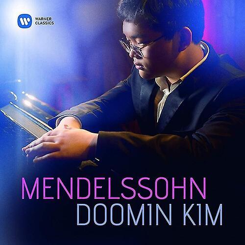 Warner Classics Doo-Min Kim - Mendelssohn: Piano Works  [COMPACT DISCS] Digipack Packaging USA import