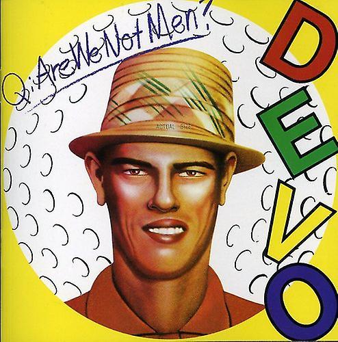 Warner Records Devo - Q: Are We Not Men  [COMPACT DISCS] USA import