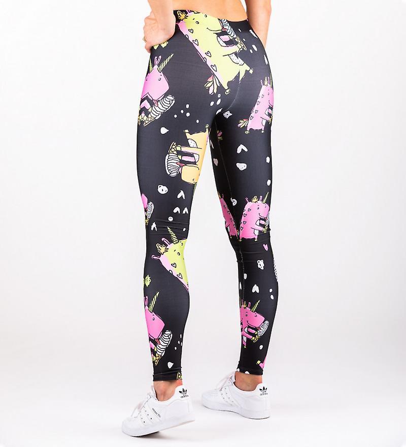 Mr Gugu & Miss Go Mr. Gugu Miss Go Dinocorns Leggings M