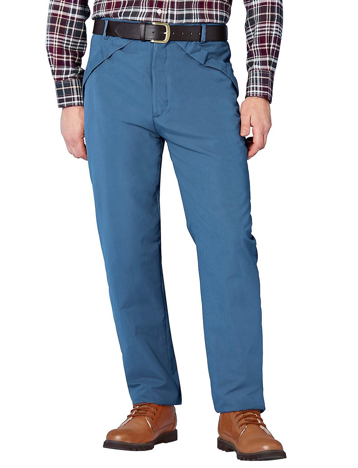 Warm Fleece-Lined Water-Resistant Outdoor Trousers