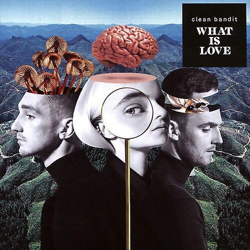 Atlantic Clean Bandit - What Is Love  [COMPACT DISCS] USA import