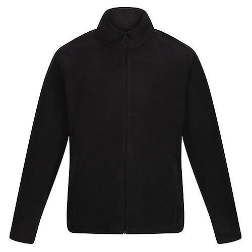 Regatta Mens Classic Microfleece Jacket Black M