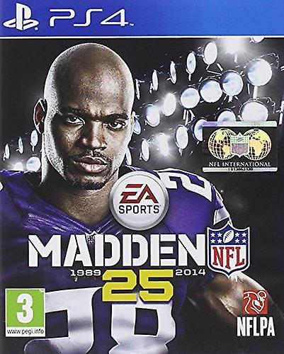 PlayStation 4 Madden NFL 25 (PS4) - PAL - New & Sealed