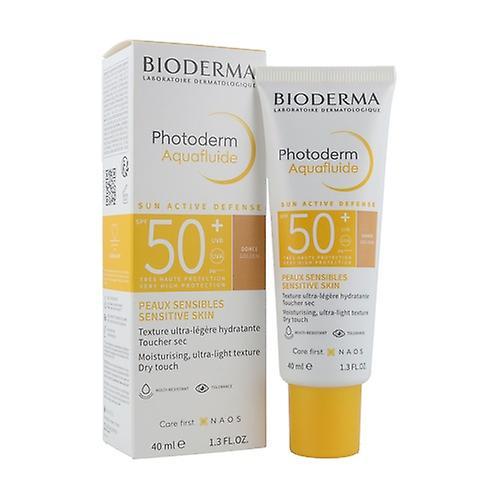 Bioderma Photoderm Max SPF 50+ Golden Tinted Aquafluid Very High Protection 40 ml of cream