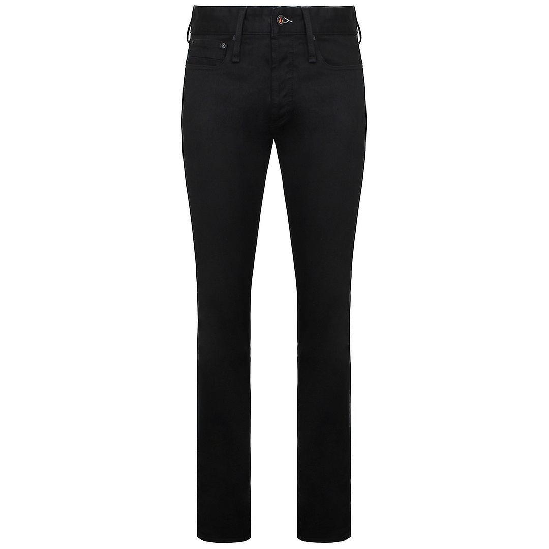 Denham The Jeanmaker Bolt Black Skinny Fit Mens Trousers 01 17 05 11 040 34/34