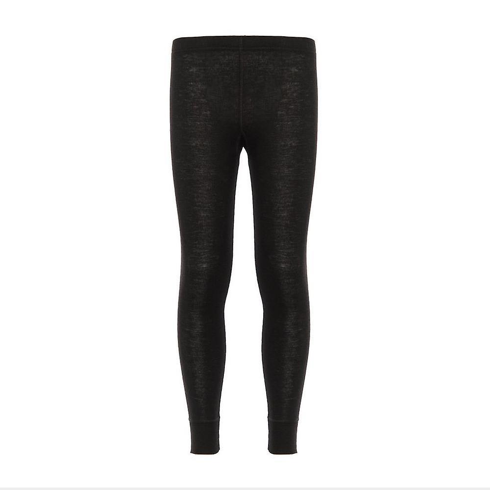 Peter Storm Kids' Merino Baselayer Leggings Black Age 3-4