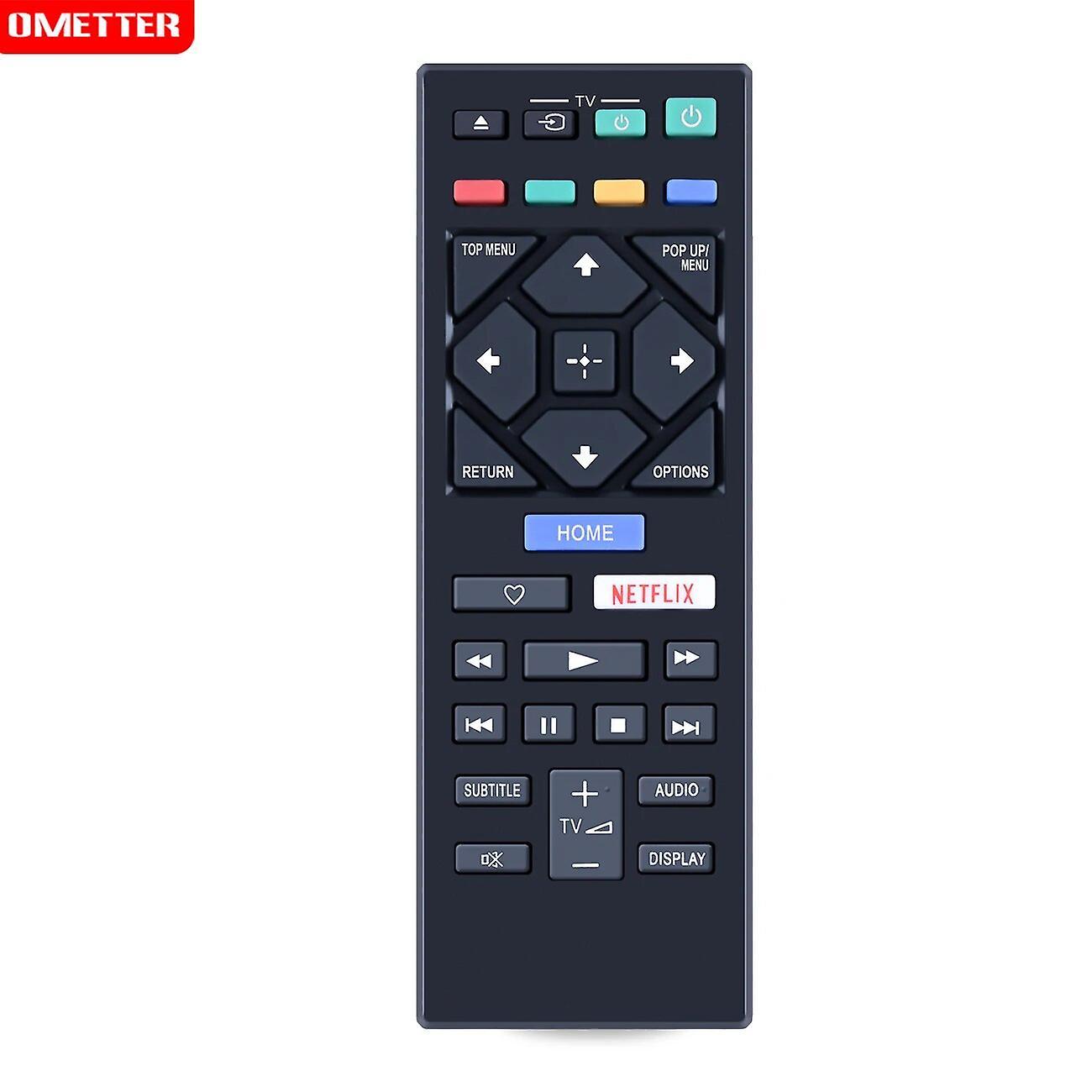 Scitoo Rmt-vb200d Vb200u Rmt-vb500u Vb201d Vb201u Remote Control For Sony Bd Blu-ray Player Bdp-s6700 Bx670 S7800 S1700 S3700 Ubp-x700 RMT-VB201D