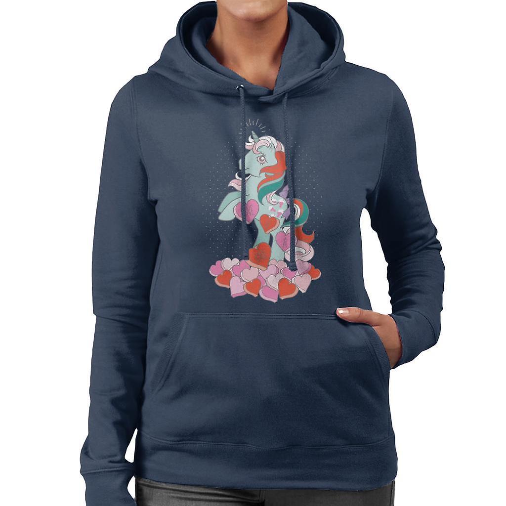 My Little Pony One Of A Kind Women's Hooded Sweatshirt Navy Blue Large