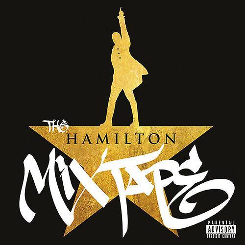 Atlantic Various Artists - The Hamilton Mixtape  [VINYL LP] Explicit, Digital Download USA import