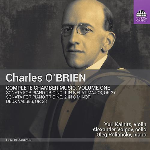 Toccata O'Brien / Kalnits / Poliansky - Complete Chamber Music 1  [COMPACT DISCS] USA import