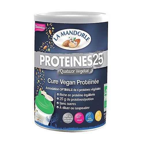 La Mandorle Vegan protein cure 25 230 g of powder