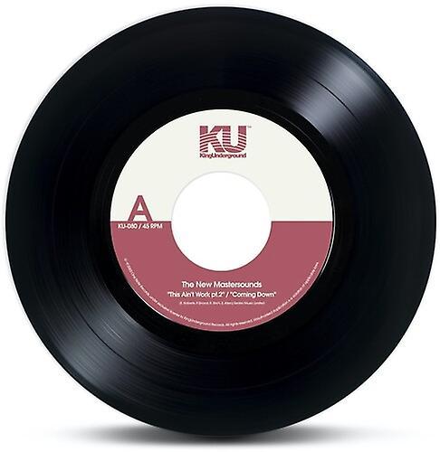 King Underground The New Mastersounds - This Ain't Work Pt. 2  [7-INCH SINGLE] USA import