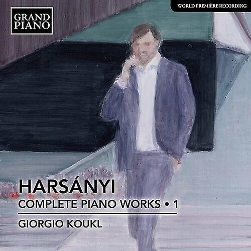 Grand Piano Harsanyi / Koukl - Complete Piano Works 1  [COMPACT DISCS] USA import