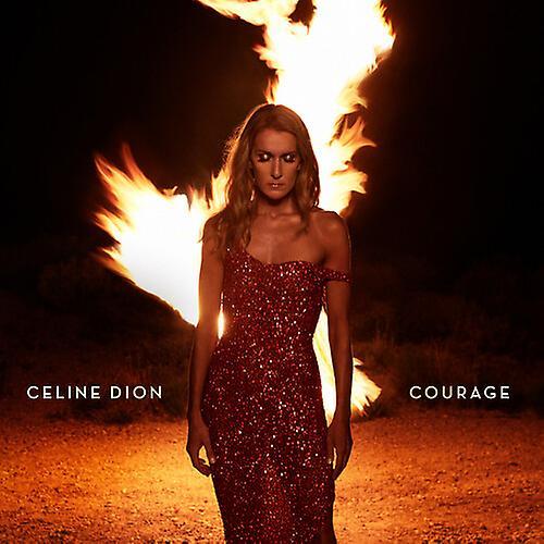 Columbia Records Celine Dion - Courage  [COMPACT DISCS] Deluxe Ed, Poster USA import