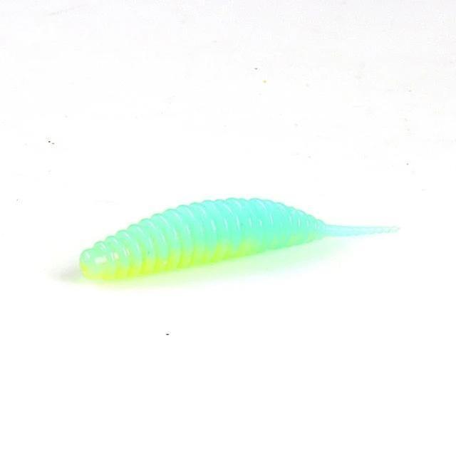 Slowmoose Soft Fishing Lure - Shad Silicone Baits, Wobblers, Swimbait Artificial 49mm20pcs / A