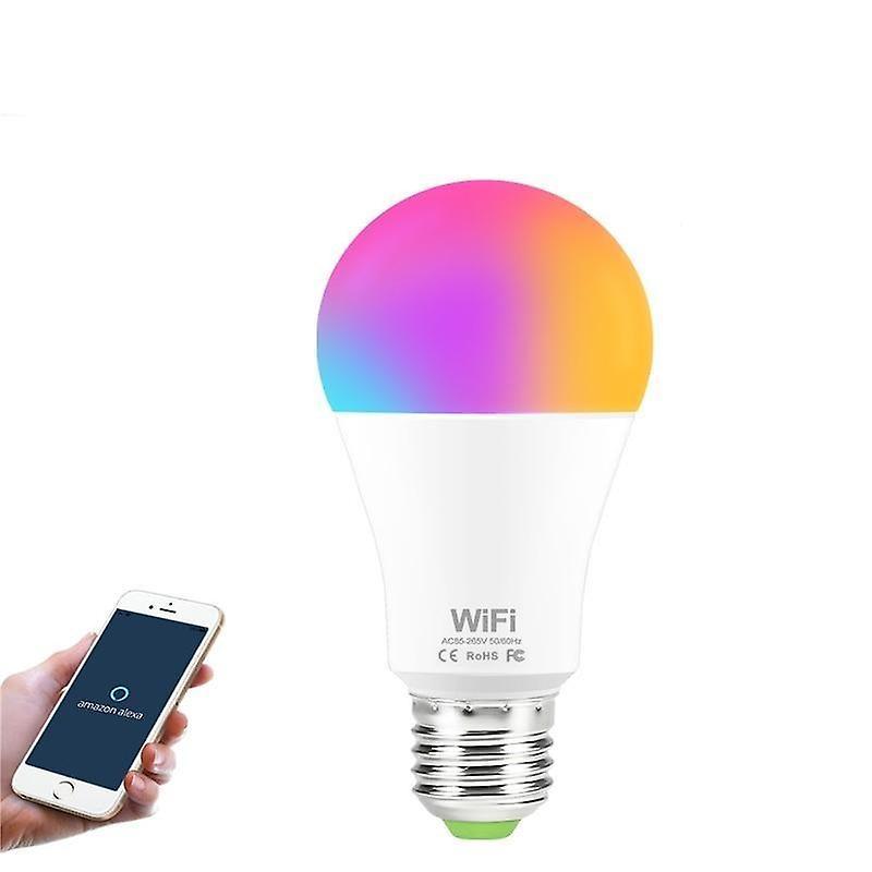 Slowmoose Dimmable E27 Led Lamp -rgb  Wifi Smart Bulb Standard / Wifi RGBW 15W