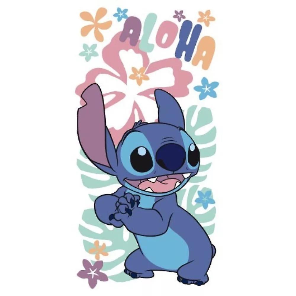 Lilo & Stitch Disney Stitch Towel Bath Towel Quick Drying 140x70cm