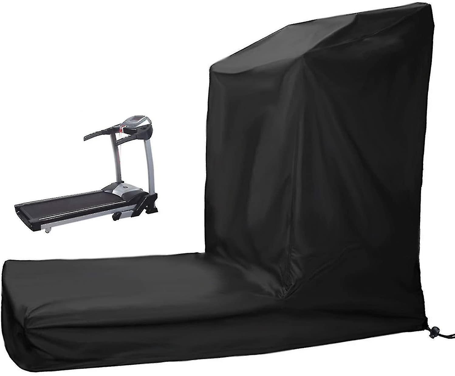 Guangzhou Yunlong Trading Co., Foldable Treadmill Cover With Zipper, Dustproof And Waterproof Cover, Suitable 185*91*155CM