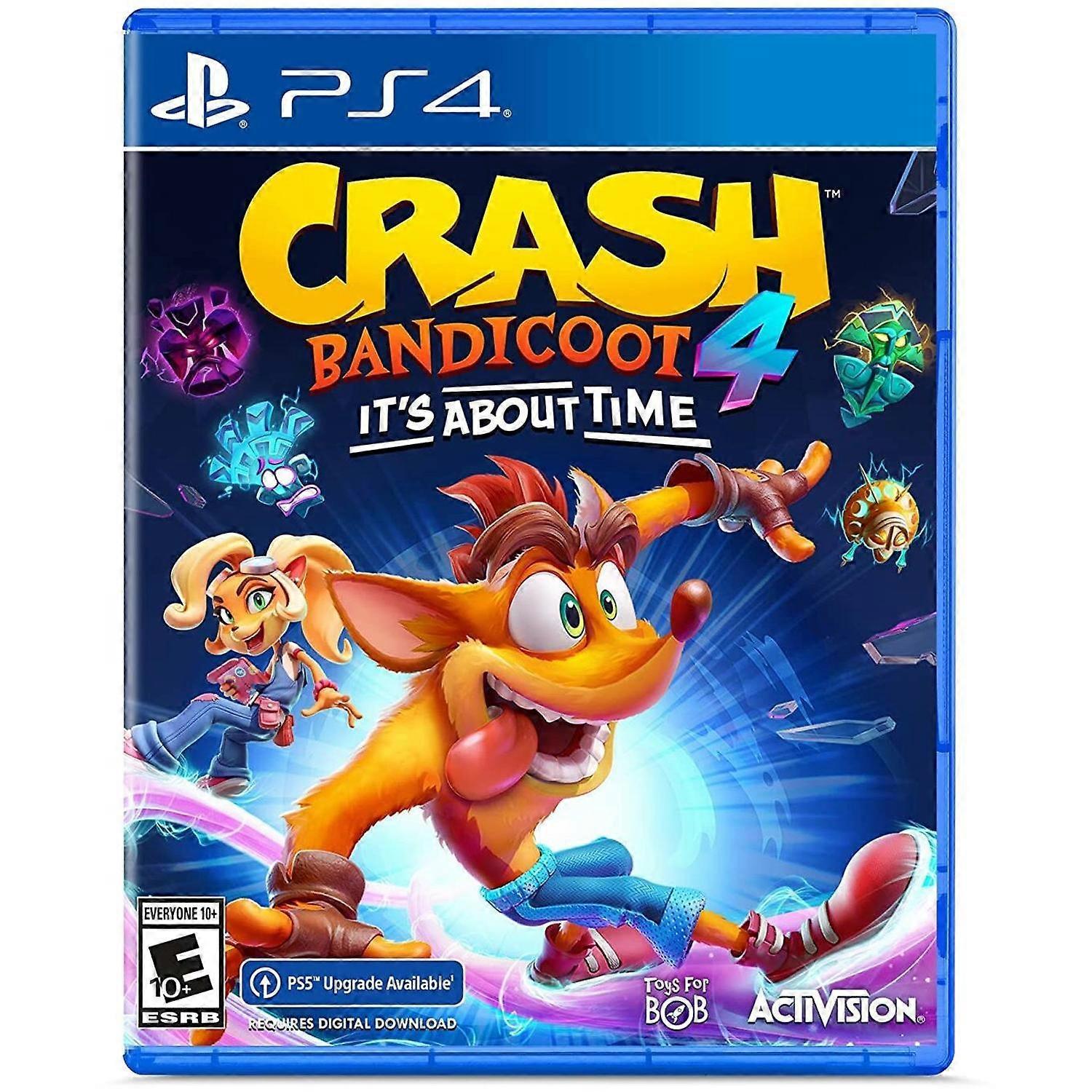 ACTIVISION CLASSICS Crash Bandicoot 4: It's About Time for PlayStation 4  [VIDEOGAMES] PS 4 USA import